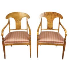 Swedish Biedermeier Chairs - Styylish