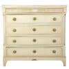 Swedish Gustavian Painted Chest of Drawers- Styylish