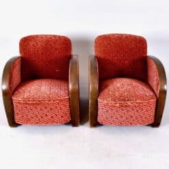 Art Deco Armchairs, Early 20th Century - Image 4