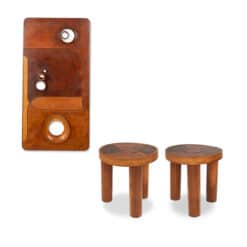 Stools and Wall Lamp - Styylish