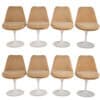 Set of Eight Eero Saalinen Tulip Chairs- Styylish