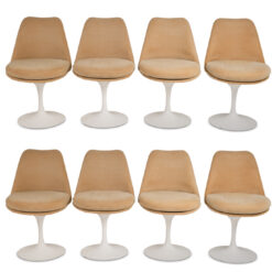 Set of Eight Eero Saalinen Tulip Chairs- Styylish