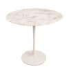Eero Saarinen oval tulip side table- Styylish