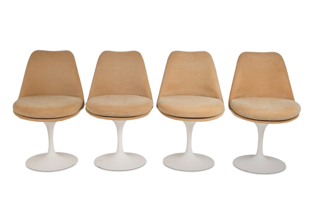 Set of Eight Eero Saarinen Tulip Chairs, for Knoll 1970s - Image 2