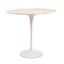 Alternative view of Eero Saarinen Oval Tulip Side Table for Knoll,  Circa 1950