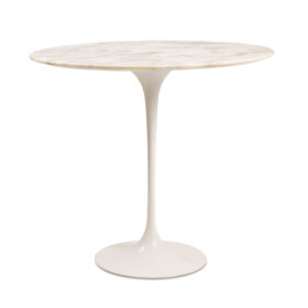 Eero Saarinen Oval Tulip Side Table for Knoll,  Circa 1950