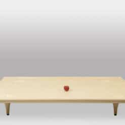 Alternative view of Andréas Christen Double Bed, for Spengler, circa 1960-70