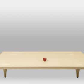 Andréas Christen Double Bed, for Spengler, circa 1960-70