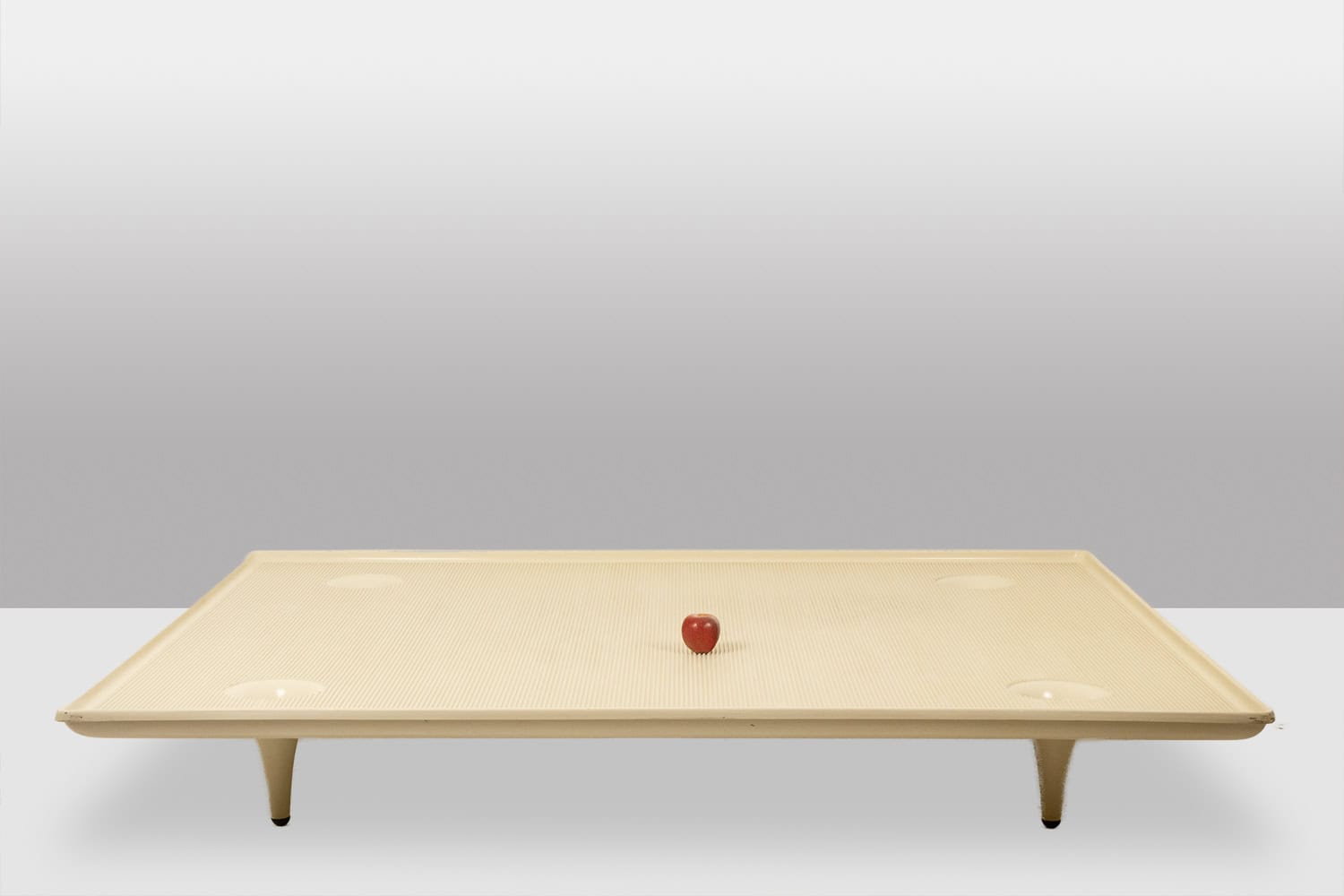 Andréas Christen Double Bed, for Spengler, circa 1960-70 - Image 2