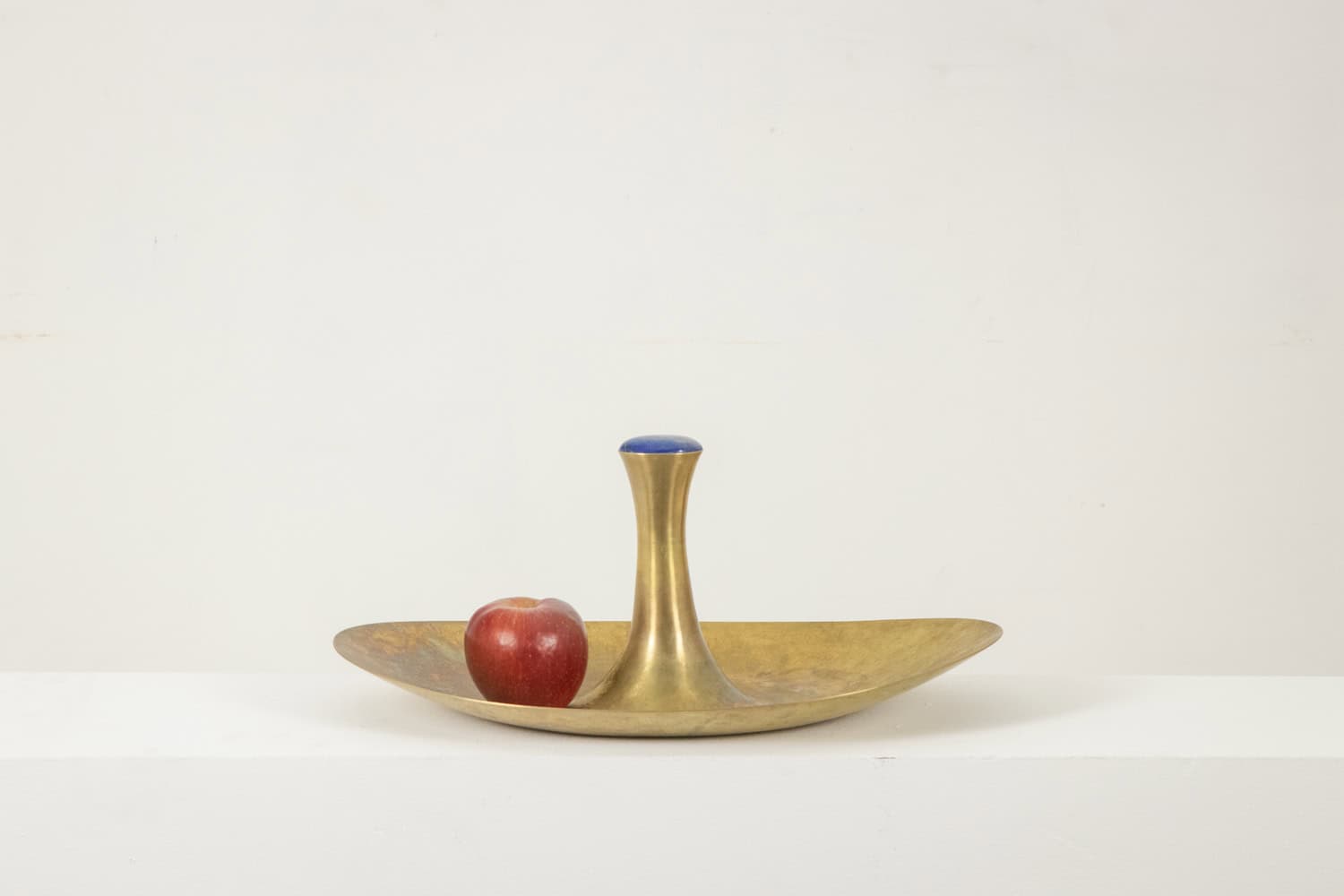 Philippe Hiquily Bronze Cup, Hammered and Gilded, Signed, 1980s - Image 2