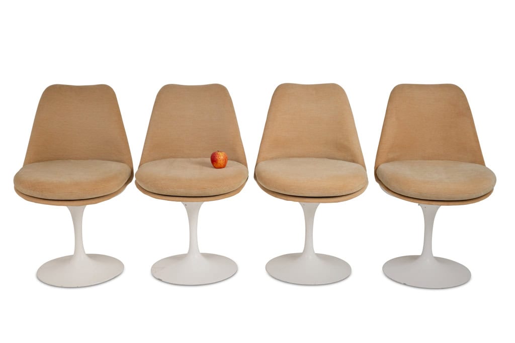 Set of Eight Eero Saarinen Tulip Chairs, for Knoll 1970s - Image 3