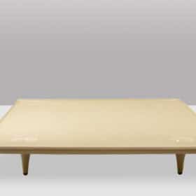 Andréas Christen Double Bed, for Spengler, circa 1960-70
