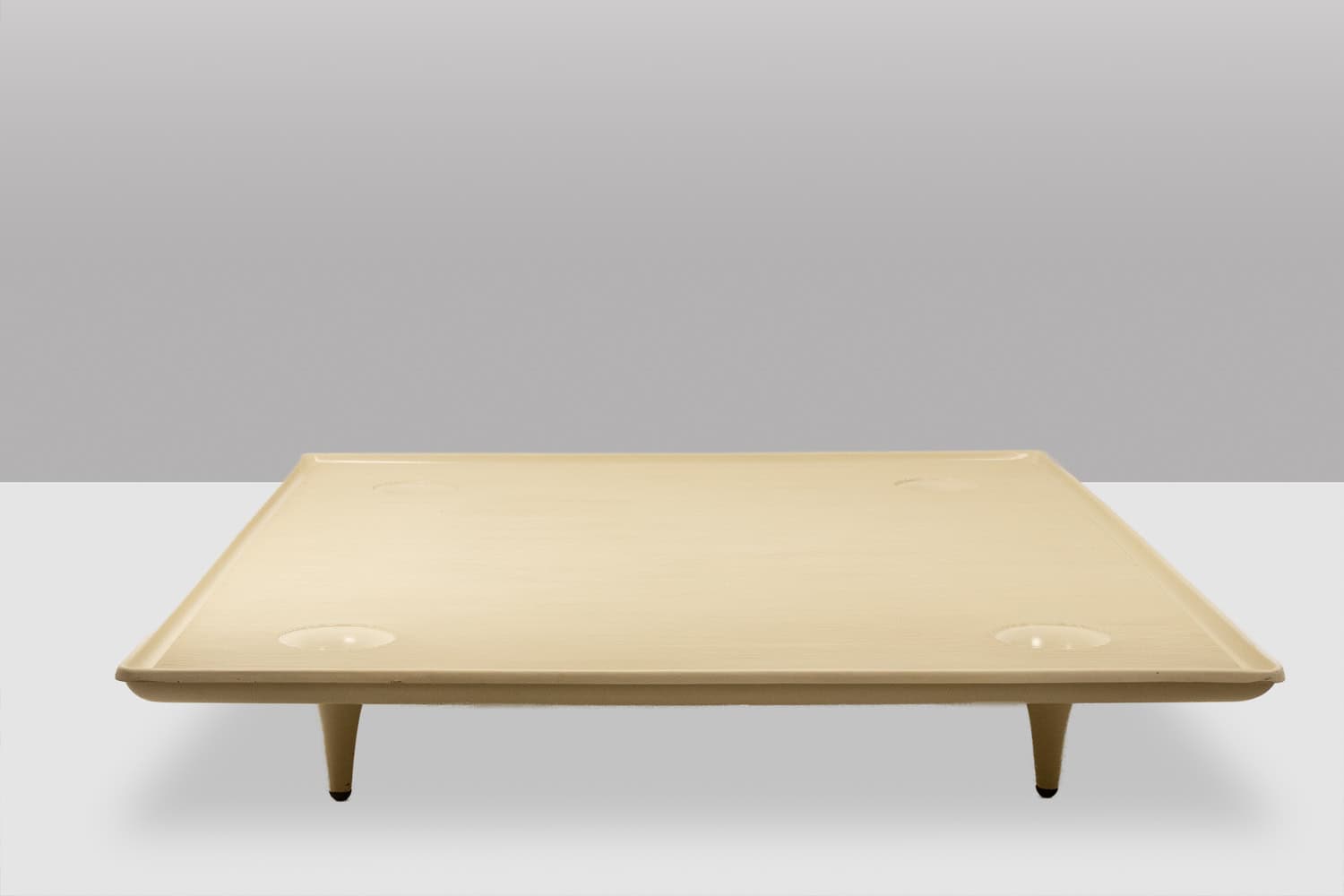Andréas Christen Double Bed, for Spengler, circa 1960-70 - Image 3
