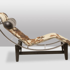 Le Corbusier Chaise Longue, LC4, Perriand, Jeanneret