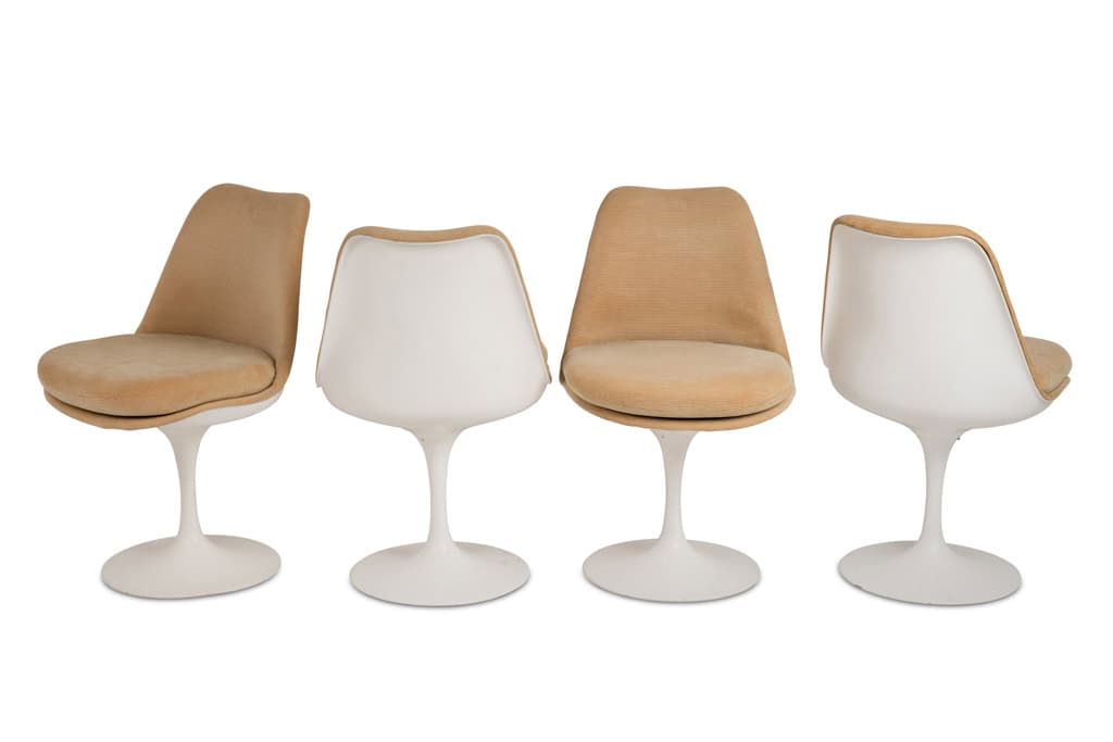Set of Eight Eero Saarinen Tulip Chairs, for Knoll 1970s - Image 4