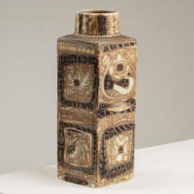 Royal Copenhagen Earthenware Vase, circa 1970