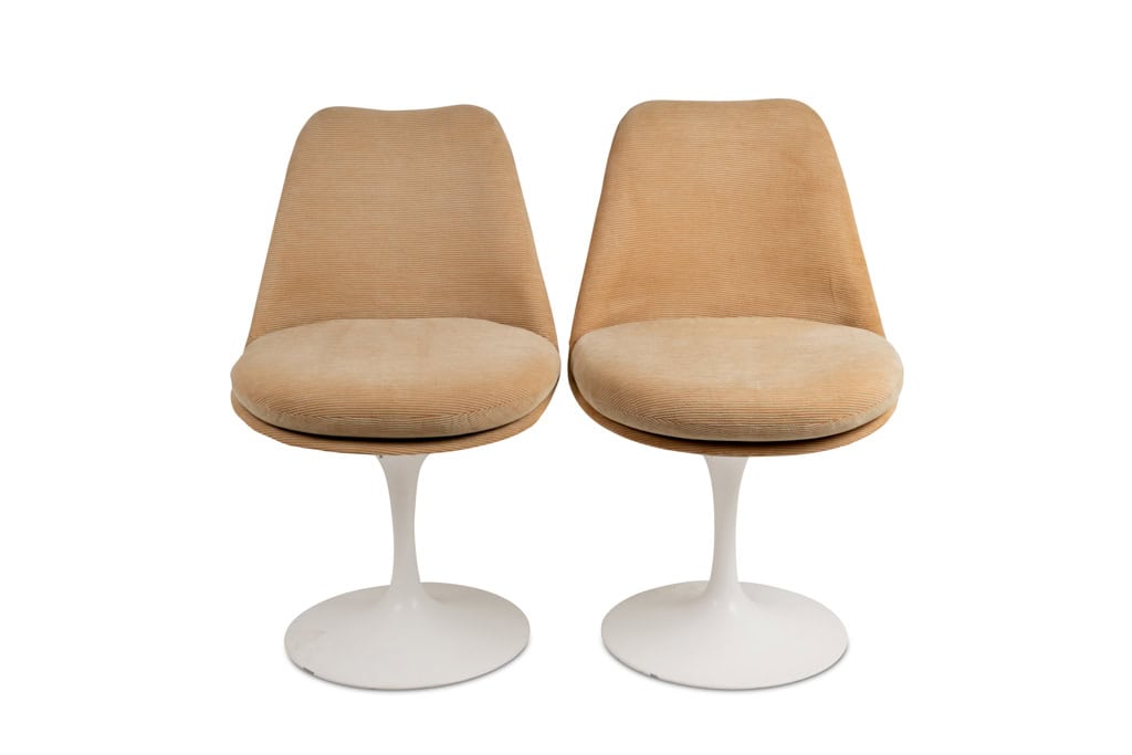 Set of Eight Eero Saarinen Tulip Chairs, for Knoll 1970s - Image 5