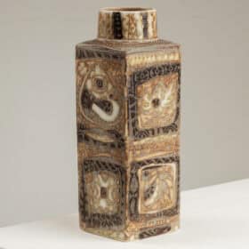 Royal Copenhagen Earthenware Vase, circa 1970