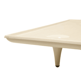 Andréas Christen Double Bed, for Spengler, circa 1960-70