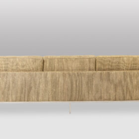 Florence Knoll Sofa and Armchairs, for Knoll, 1960s-70s.