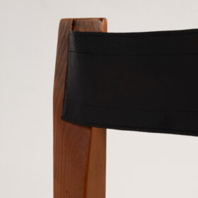 Pierre Chapo “S11” Chairs, Set of 8, 1960s-70s