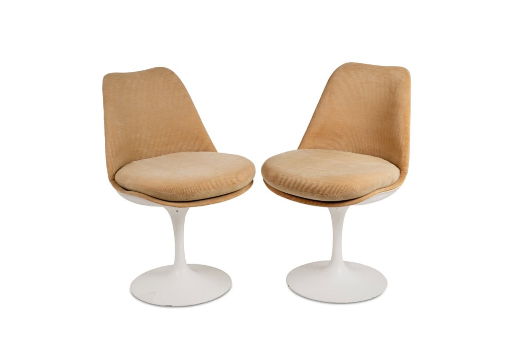 Set of Eight Eero Saarinen Tulip Chairs, for Knoll 1970s - Image 6