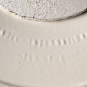 Eero Saarinen Oval Tulip Side Table for Knoll,  Circa 1950