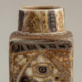 Royal Copenhagen Earthenware Vase, circa 1970
