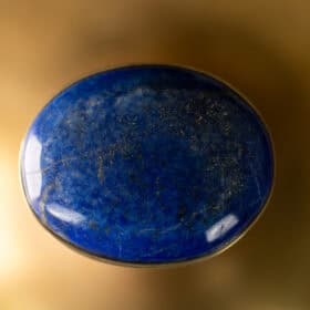 Philippe Hiquily Bronze Cup, Hammered and Gilded, Signed, 1980s