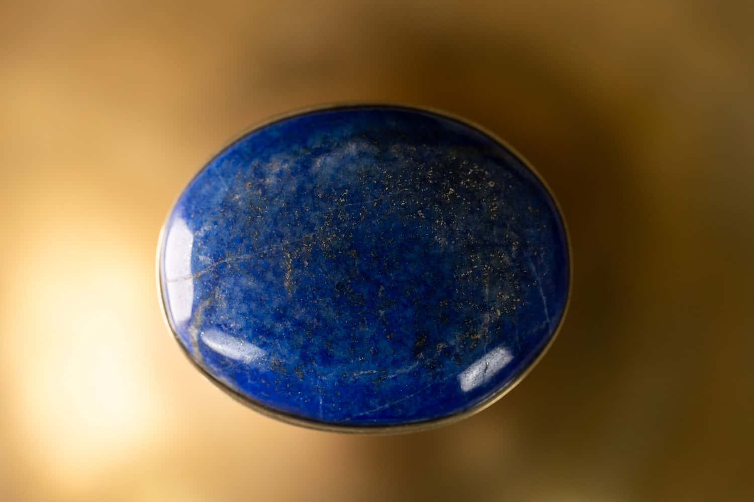 Philippe Hiquily Bronze Cup, Hammered and Gilded, Signed, 1980s - Image 6