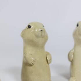 Valérie Courtet Prairie Dog, Contemporary Work