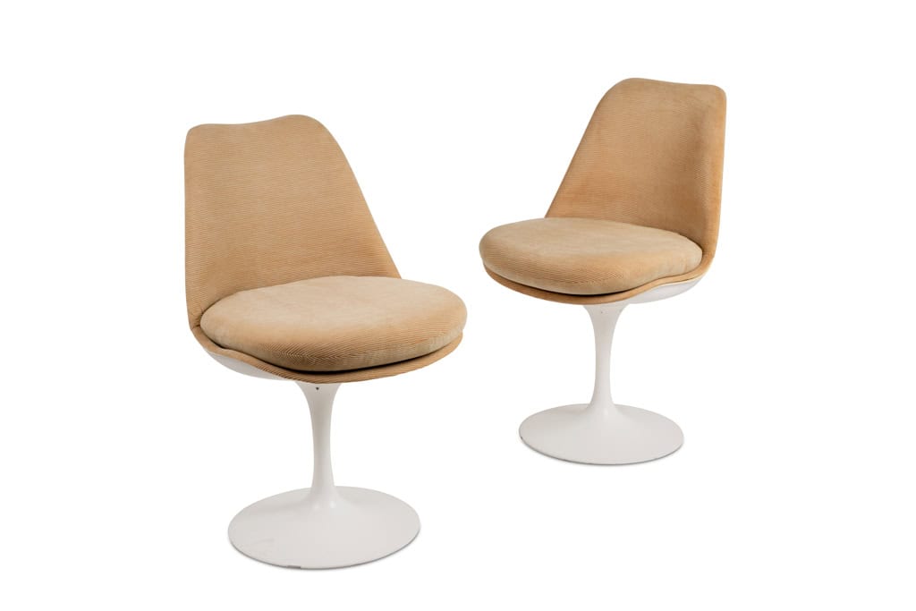 Set of Eight Eero Saarinen Tulip Chairs, for Knoll 1970s - Image 7