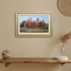 Alternative view of Italian 20th Century Painting, Oil on Canvas Cardboard