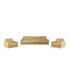 Florence Knoll Sofa and Armchairs - Styylish