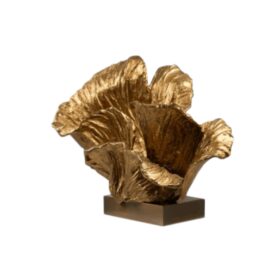 Chrystiane Charles Bronze Lamp, for Maison Charles, Signed