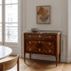 Marquetry Louis XVI Chest of Drawers- in a contemporary setting- Styylish