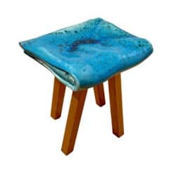 Judith van den Boom Porcelain stool- Styylish