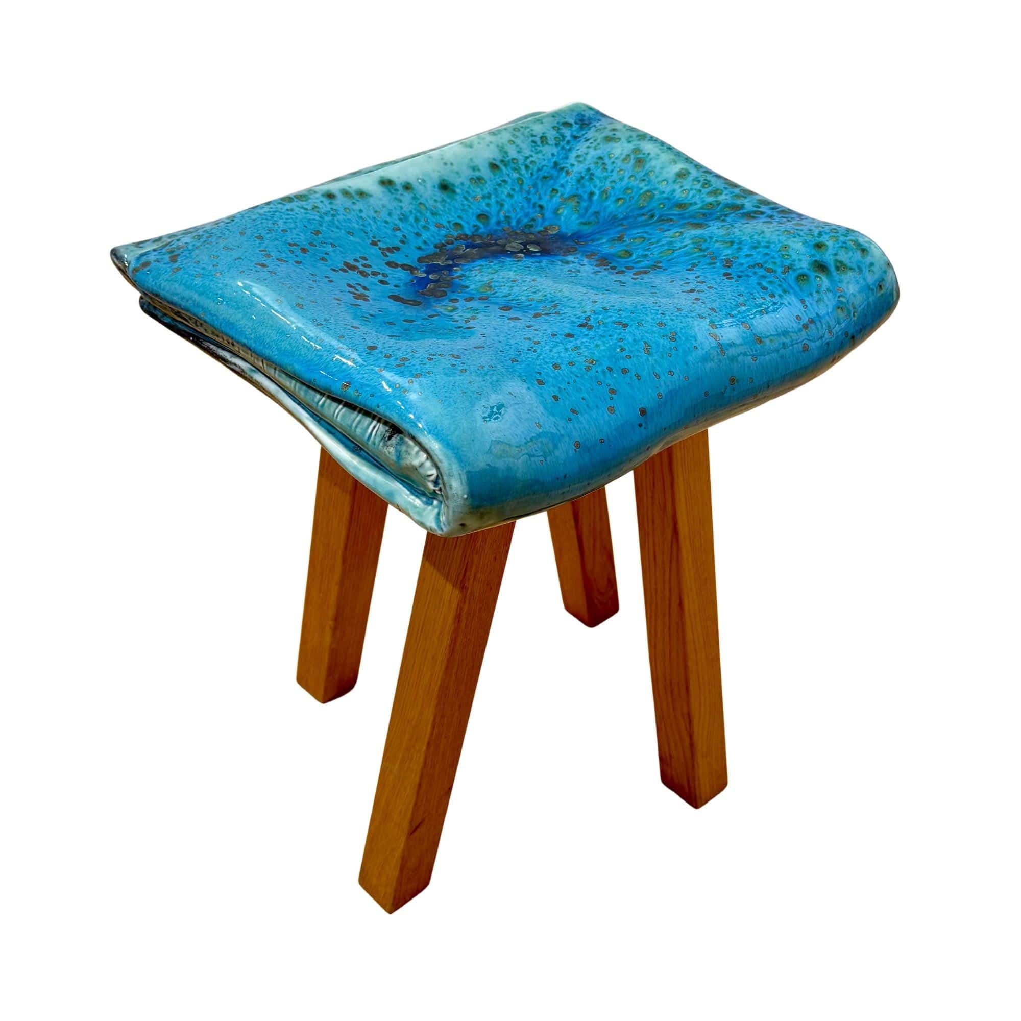 Judith van den Boom Porcelain stool- Styylish