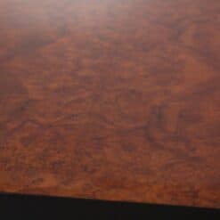 Expandable Art Deco Dining Table, Thuja Roots, Lacquered, France, circa 1930 - Image 11