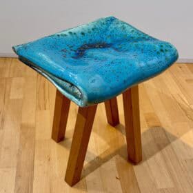 Judith van den Boom ‘Vitrified Variables’ Porcelain Stool, Netherlands, 2012