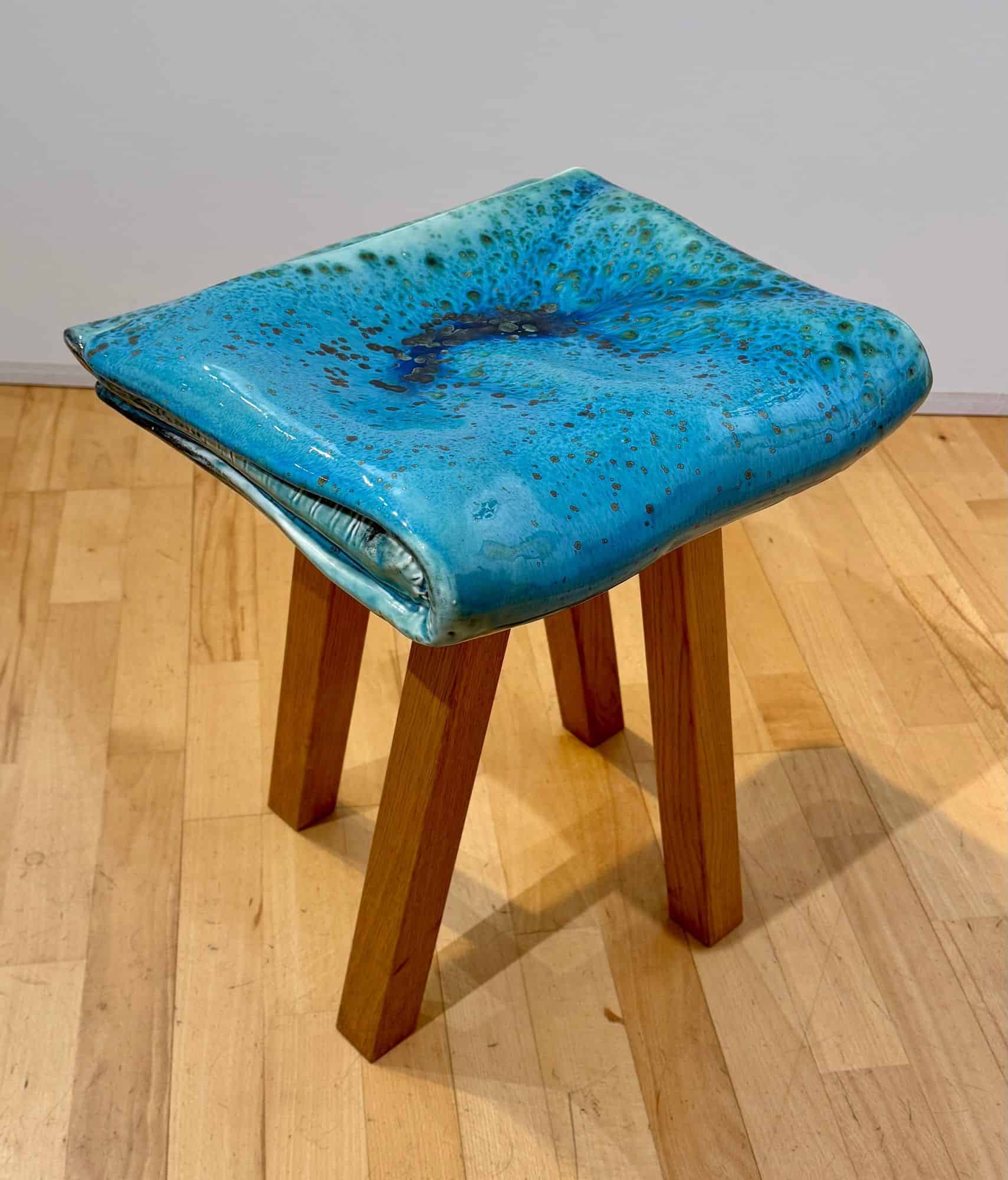 Judith van den Boom ‘Vitrified Variables’ Porcelain Stool, Netherlands, 2012 - Image 2