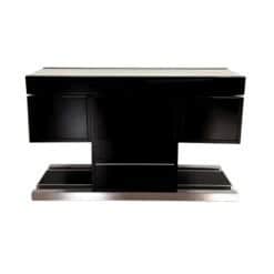 Alternative view of Vintage Italian Modern Dry Bar attributed to Willy Rizzo, 1970