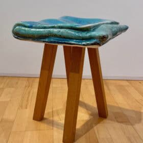Judith van den Boom ‘Vitrified Variables’ Porcelain Stool, Netherlands, 2012