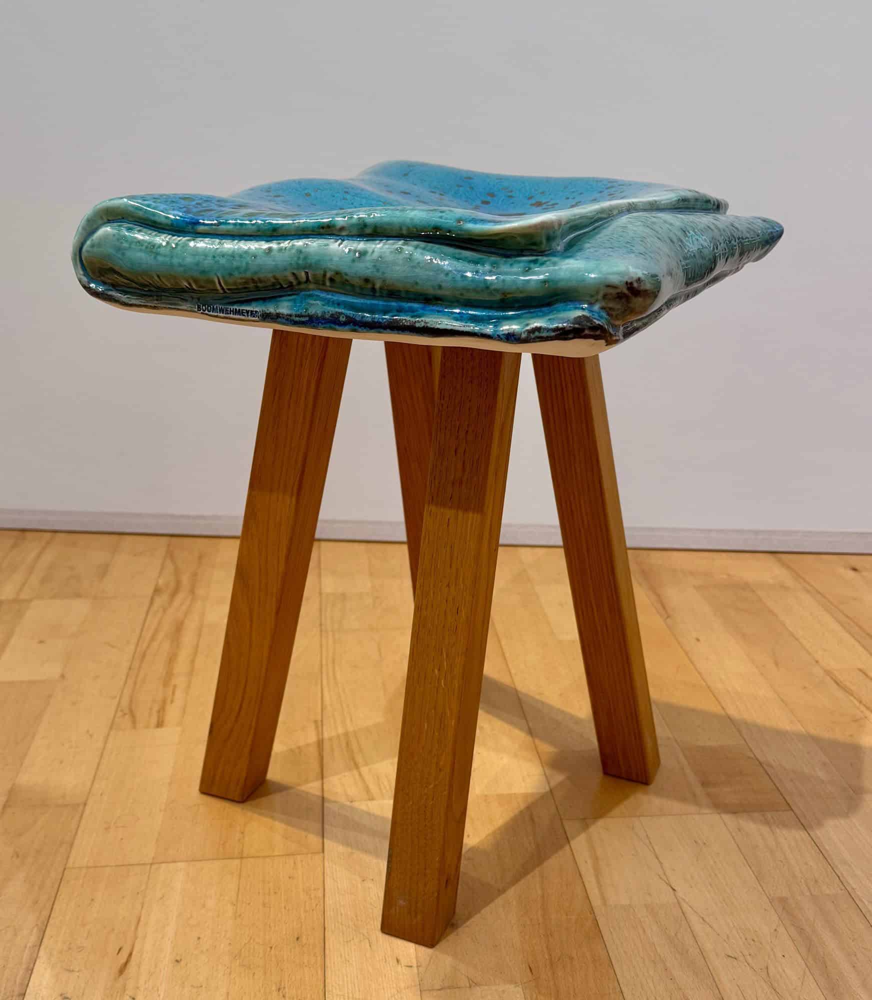 Judith van den Boom ‘Vitrified Variables’ Porcelain Stool, Netherlands, 2012 - Image 3