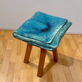 Judith van den Boom ‘Vitrified Variables’ Porcelain Stool, Netherlands, 2012
