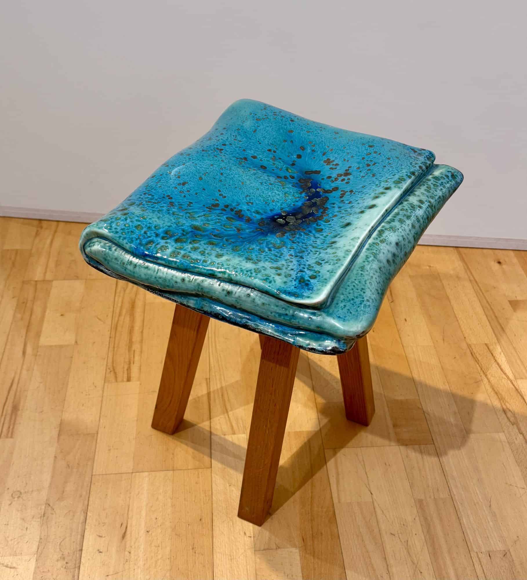 Judith van den Boom ‘Vitrified Variables’ Porcelain Stool, Netherlands, 2012 - Image 5