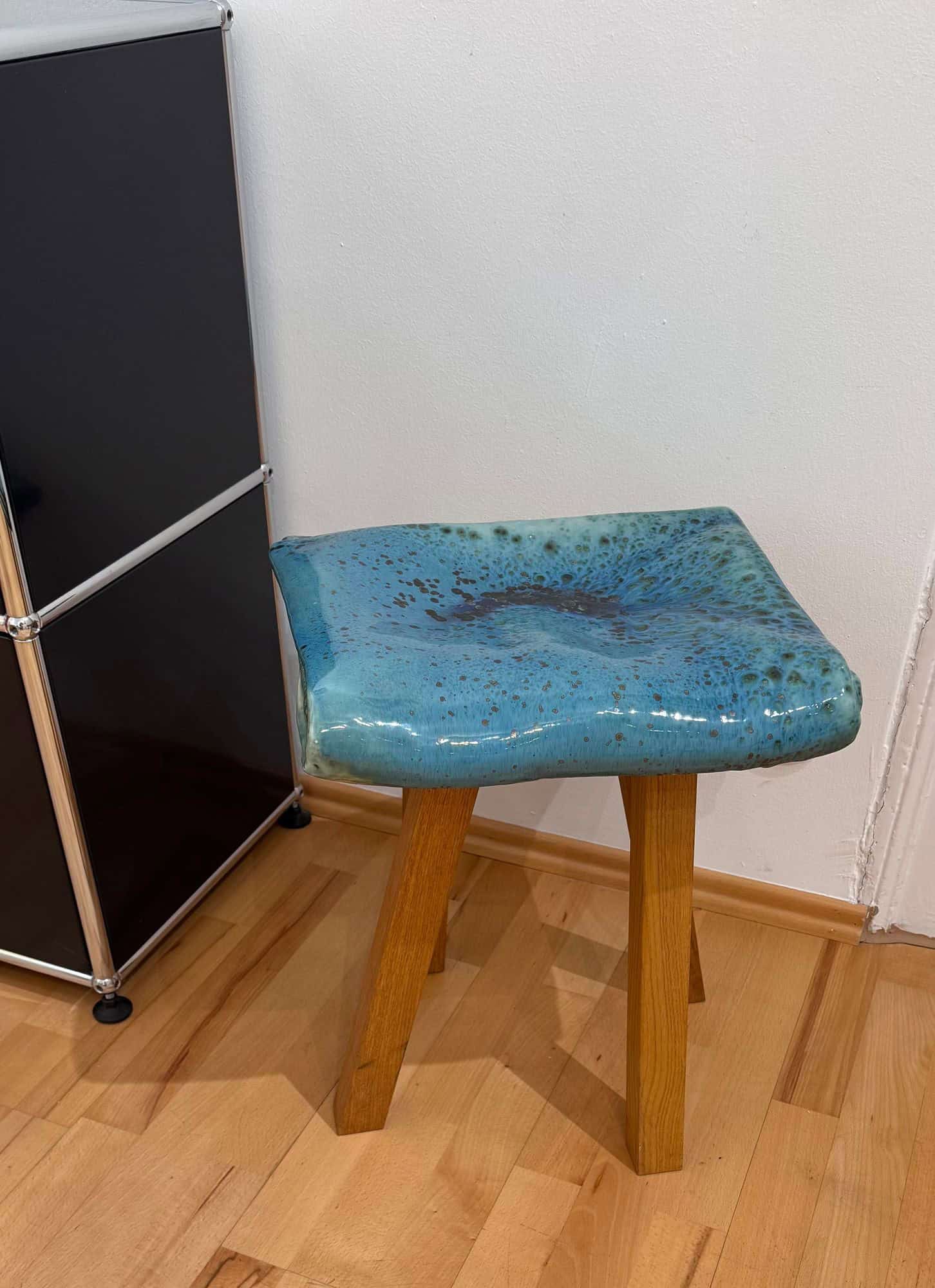 Judith van den Boom ‘Vitrified Variables’ Porcelain Stool, Netherlands, 2012 - Image 6