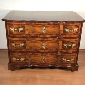 German Baroque Chest of Drawers, 18th century