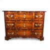 German Baroque Chest of Drawers- three drawers with walnut veneer- Styylish