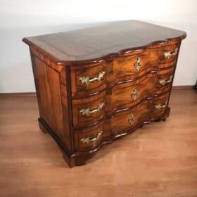 German Baroque Chest of Drawers, 18th century